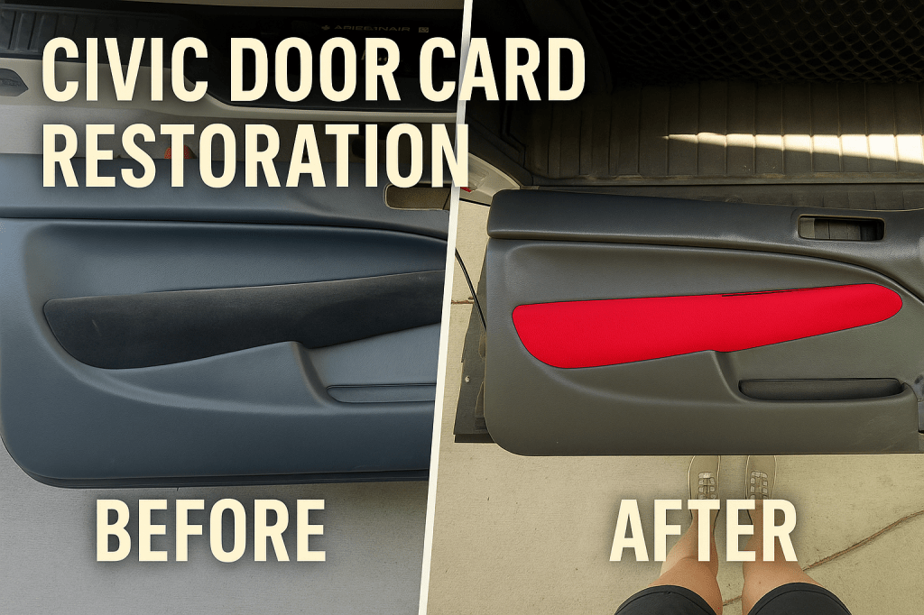 DIY: Civic EK Door Panel Repair